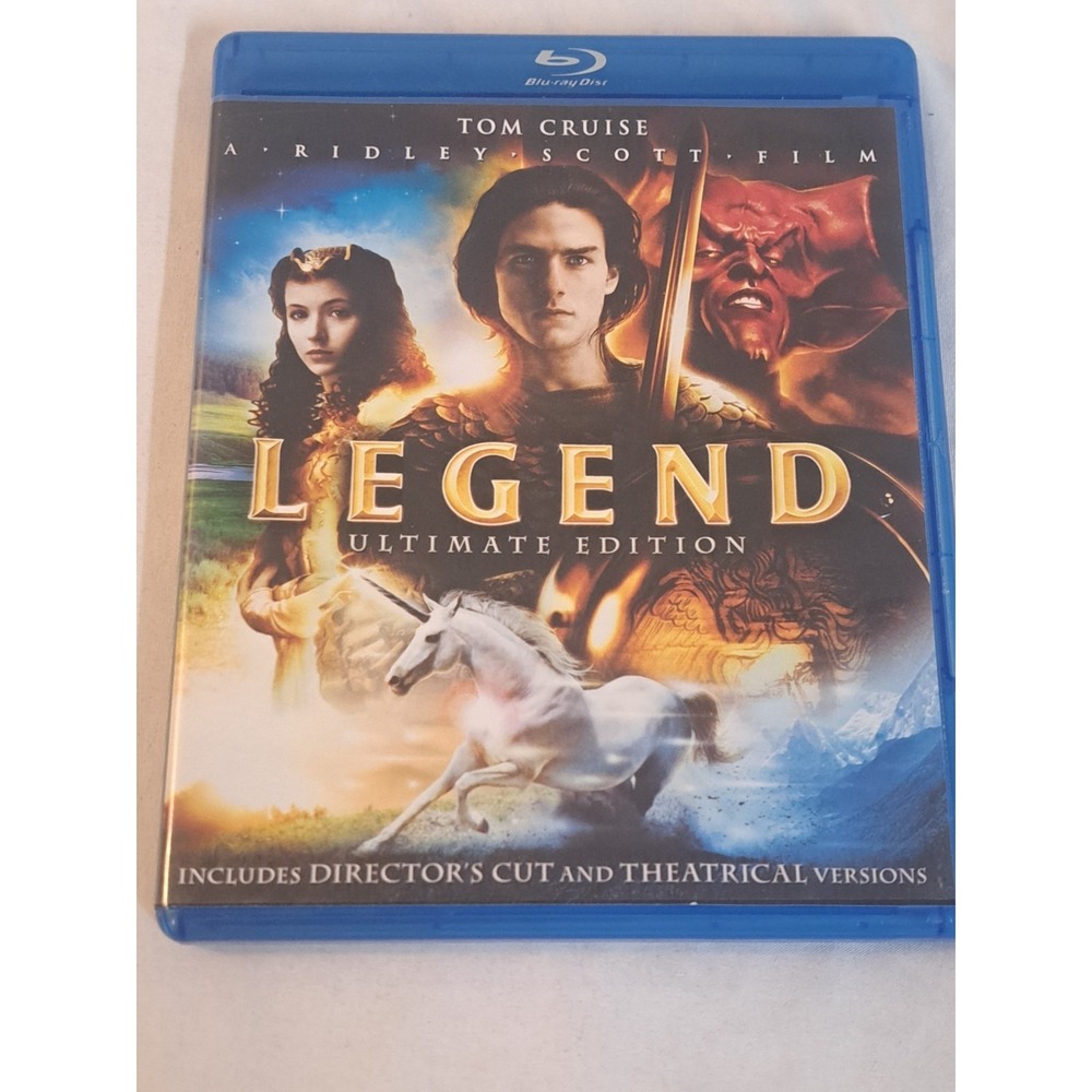 Legend Ultimate Edition Blu-ray Tom Cruise Ridley Scott Director's Cut